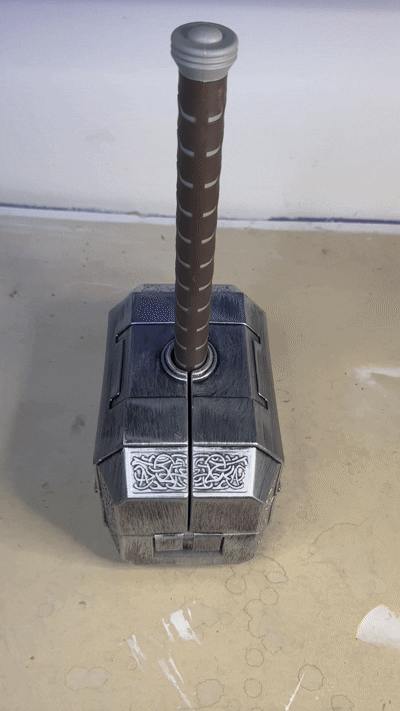 Thor Hammer Tool Set 'Officially Licensed'